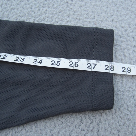 Nike Sweatshirt MenS 3XL Cover-Up Long Sleeve Anthracite Gray 400099-060‎ NWT - Picture 11 of 14